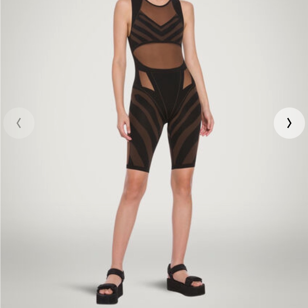 GCDS x Wolford Animalier Jumpsuit